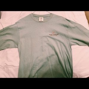 simply southern long sleeve tee